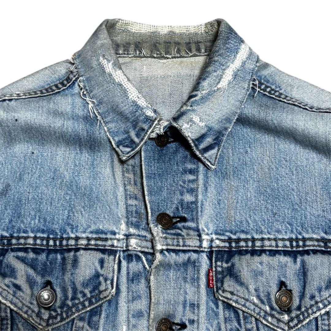 70s Levi’s 70505 4th cut off