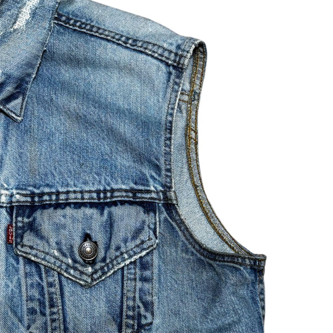 70s Levi’s 70505 4th cut off