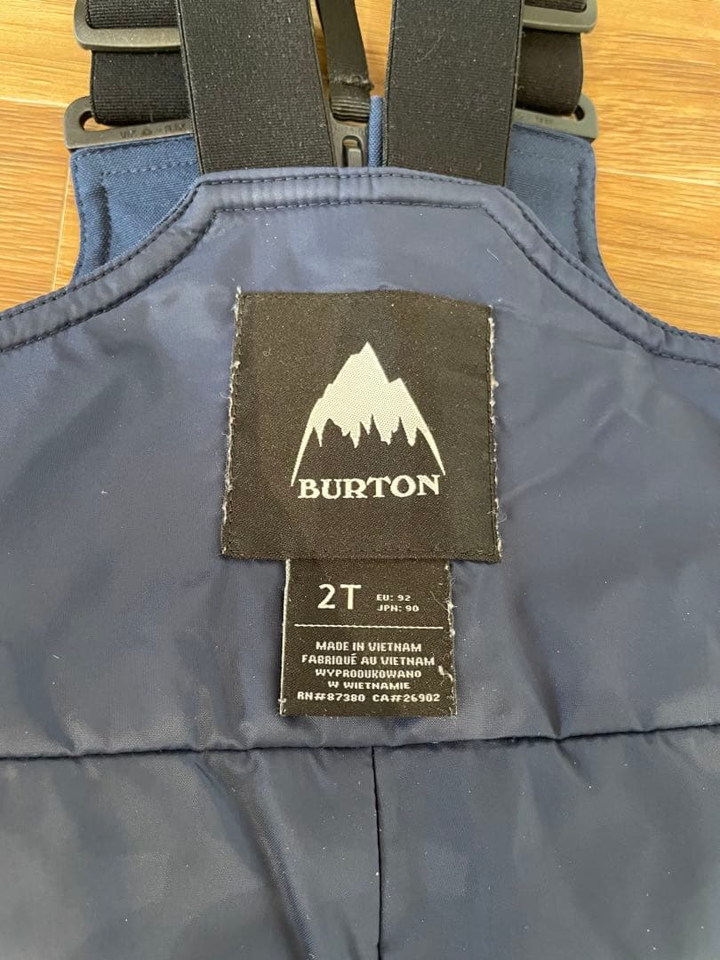 BURTON スキースノボウェア トドラー　2T キッズ　90cm