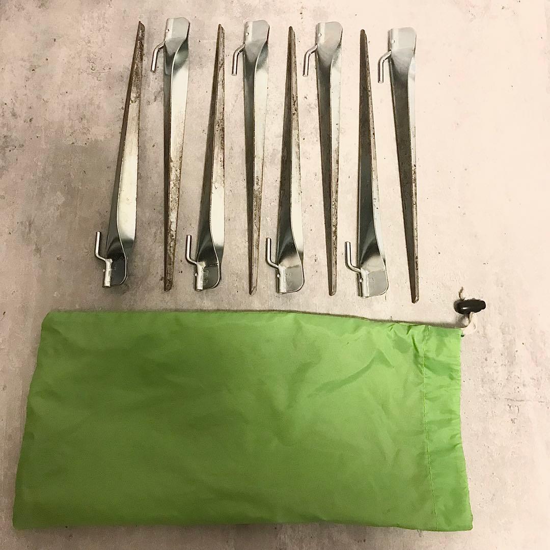 モンベル◇mont-bell◇ビッグタープ◇ヘキサゴン◇ライトグリーン