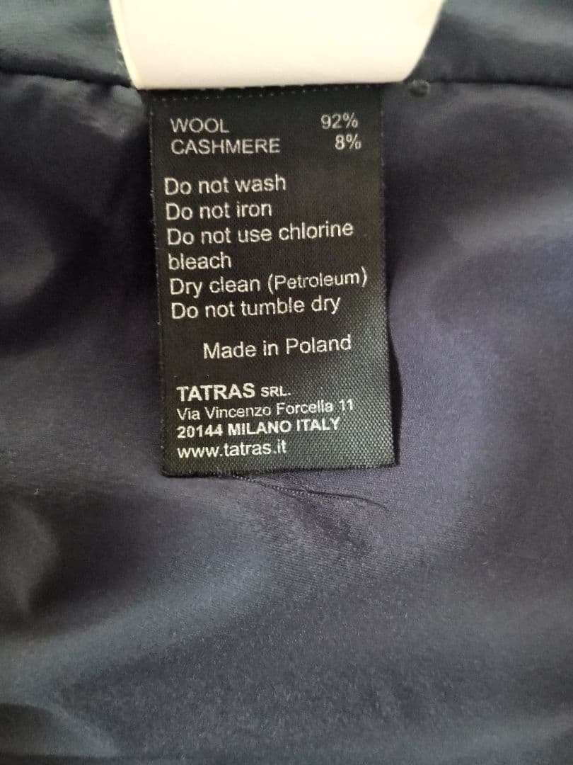 値下可 タトラス TATRAS メンズ キルティング ダウンジャケット サイズ3