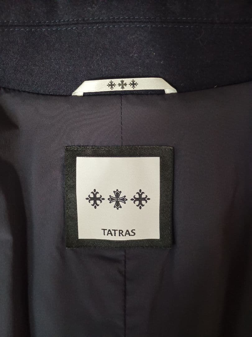 値下可 タトラス TATRAS メンズ キルティング ダウンジャケット サイズ3