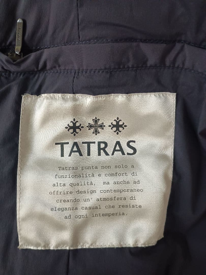 値下可 タトラス TATRAS メンズ キルティング ダウンジャケット サイズ3