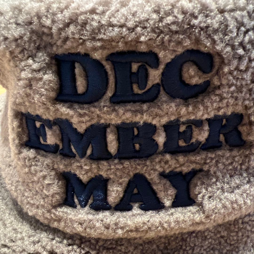 DECEMBERMAY ボアハット　ユニセックス