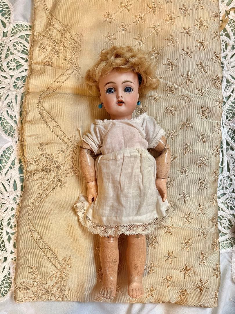 アンティークビスクドール ケストナー192 トランクセット