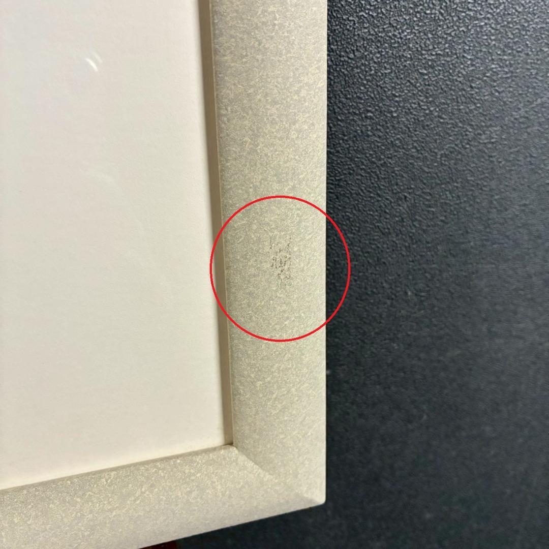 ピエール・ボンコンパン「小さなアネモネ」リトグラフ 直筆サイン入