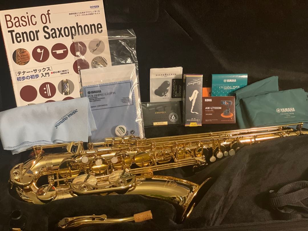 【美品】YAMAHA テナーサックス YTS-380 豪華付属品セット　最終値下