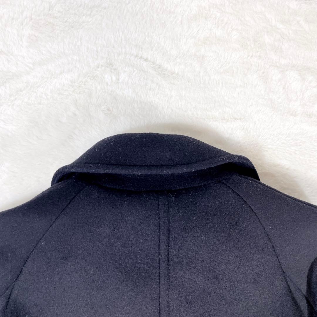 Steven Alan ウールビーバーテントコート S ブラック ロングコート