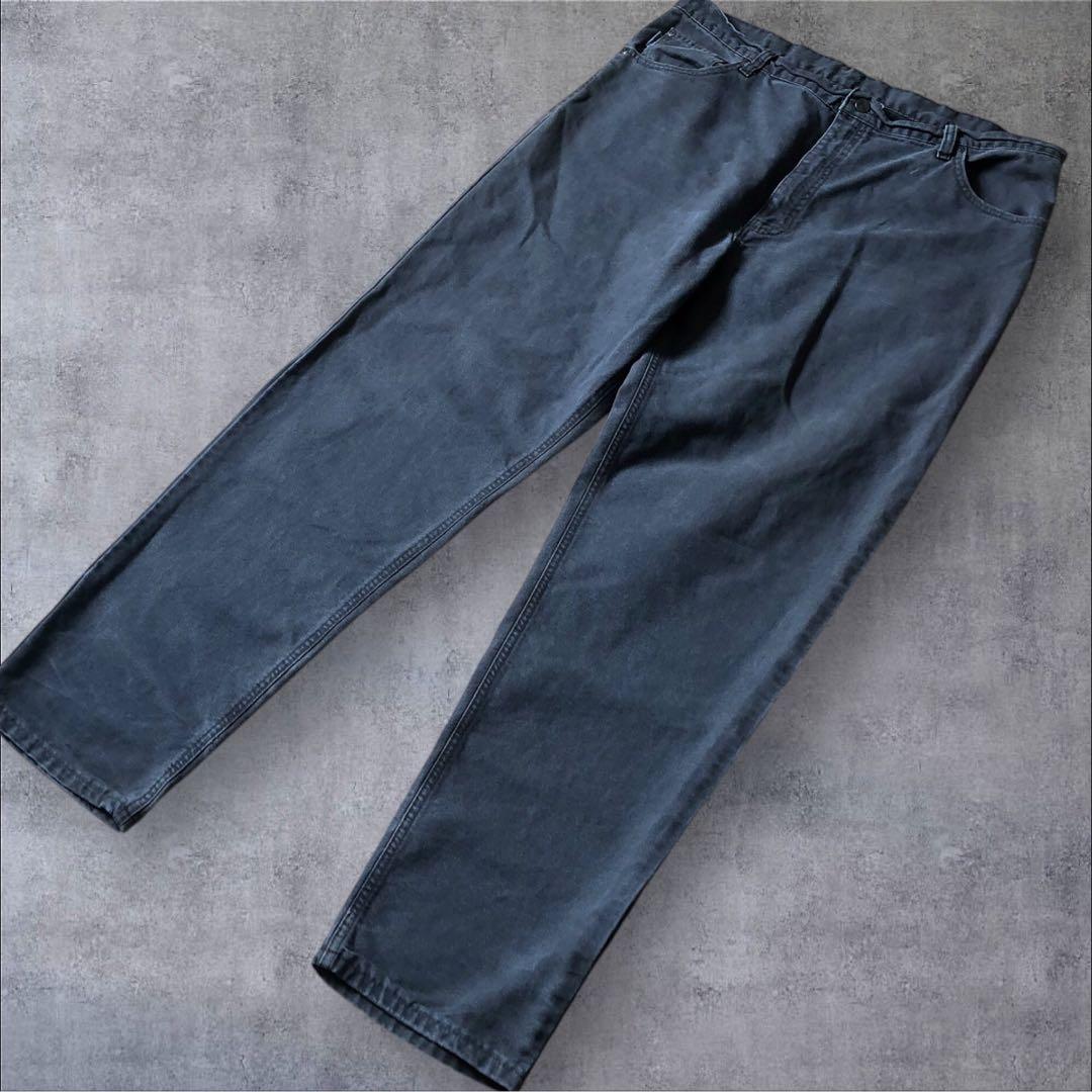 フェード◎　00s カーハート carhartt ペインターパンツ　USA製