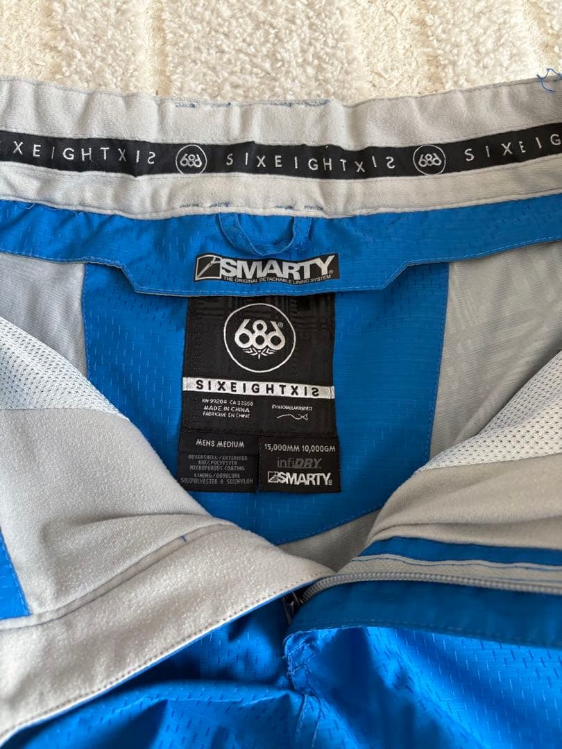686 スノーボードウェアセット