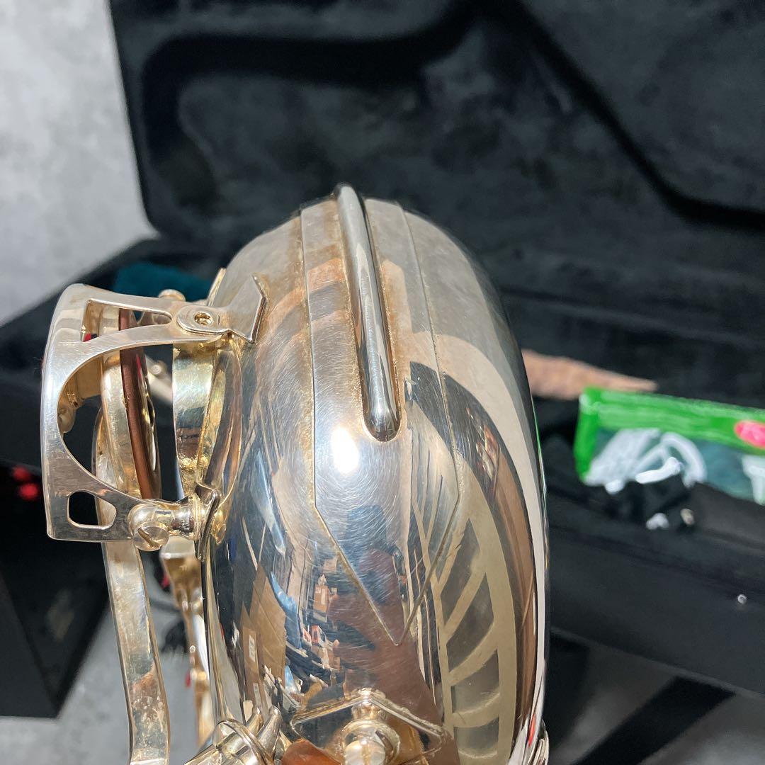 【良品】プレイテック テナーサックス PTTS-300 新品7.5万 付属品多数