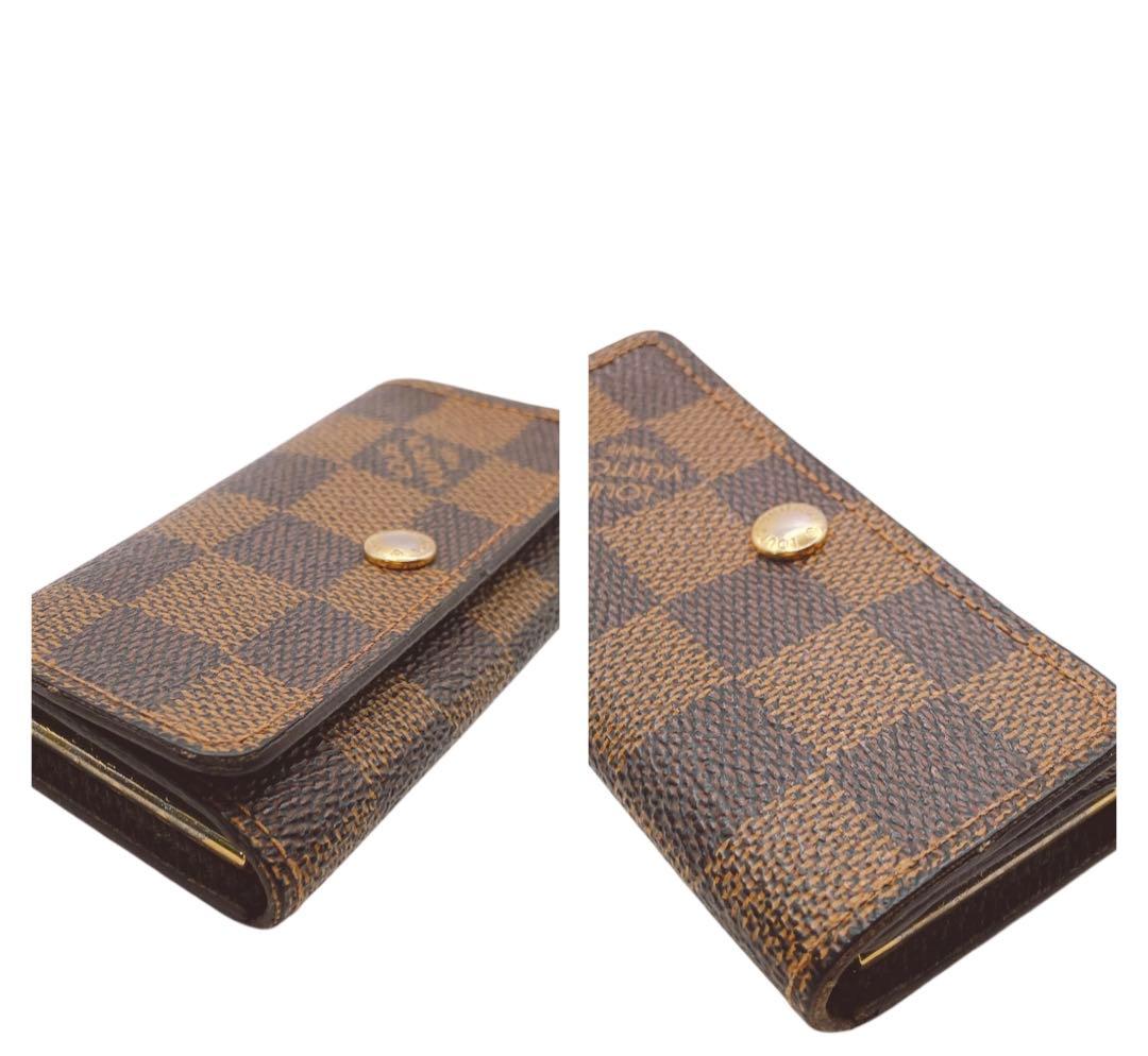 LOUIS VUITTON ルイヴィトンダミエ　キーケースミュルティクレ美品