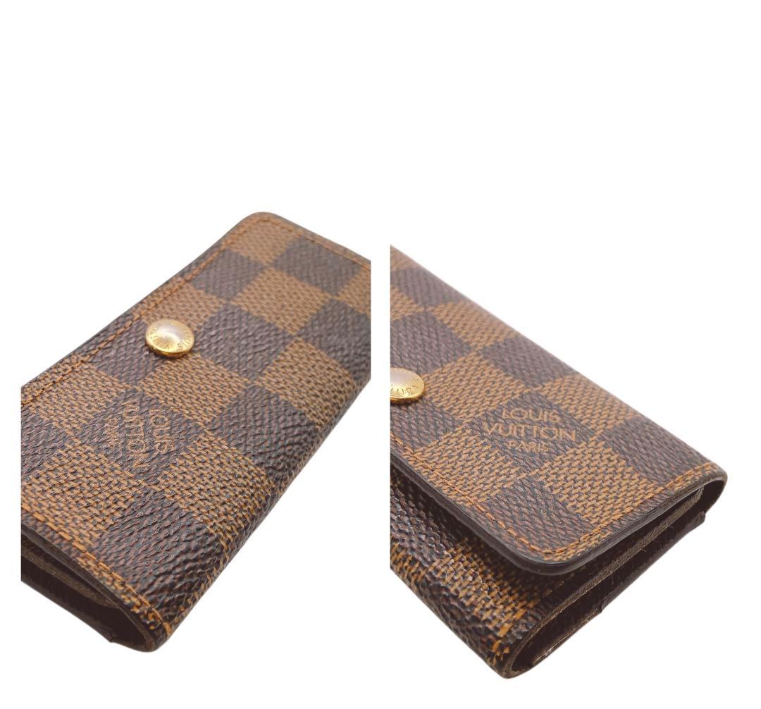 LOUIS VUITTON ルイヴィトンダミエ　キーケースミュルティクレ美品
