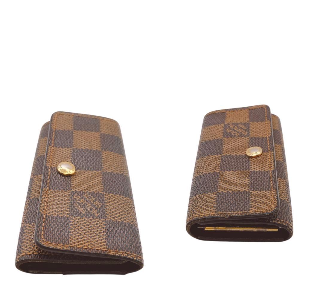 LOUIS VUITTON ルイヴィトンダミエ　キーケースミュルティクレ美品