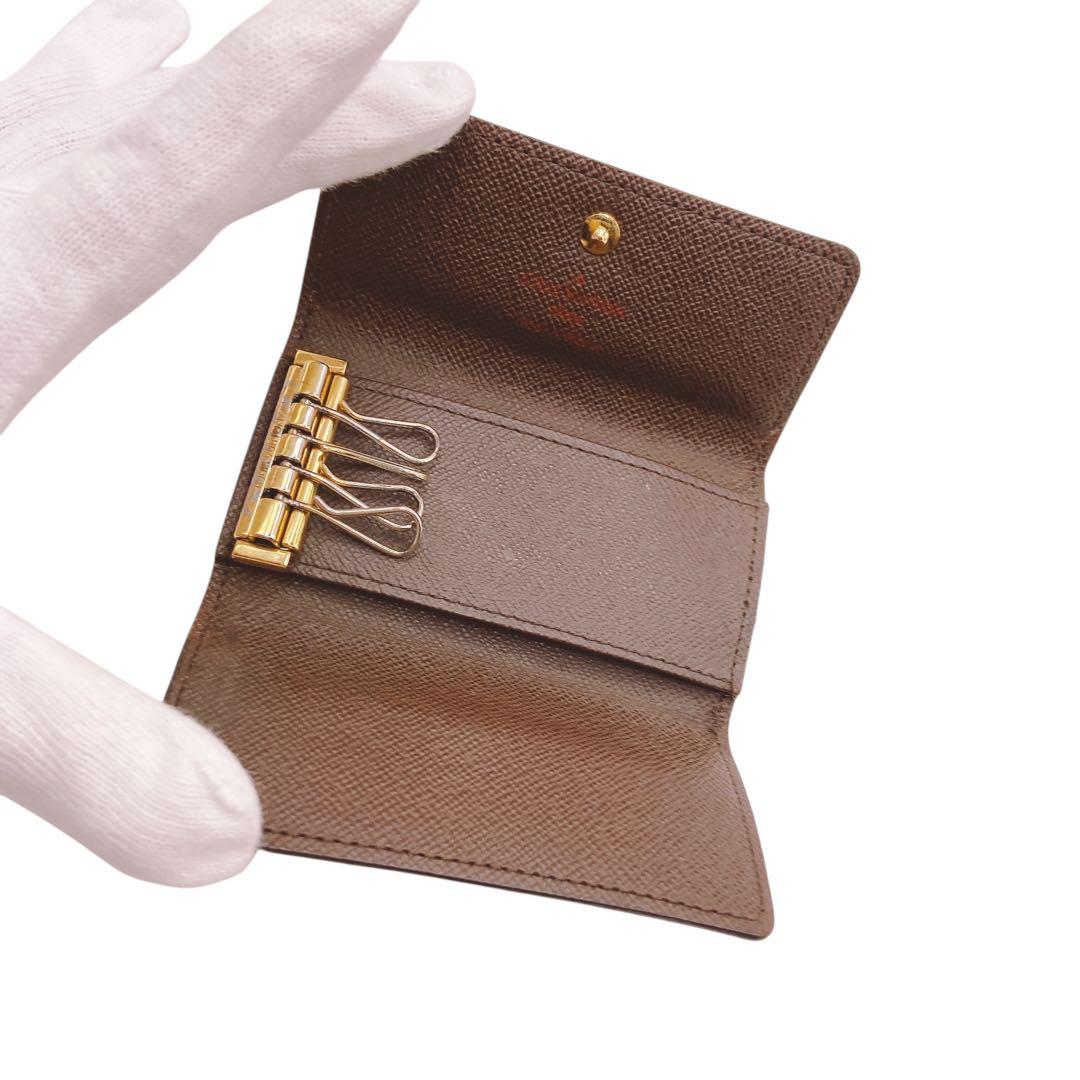 LOUIS VUITTON ルイヴィトンダミエ　キーケースミュルティクレ美品