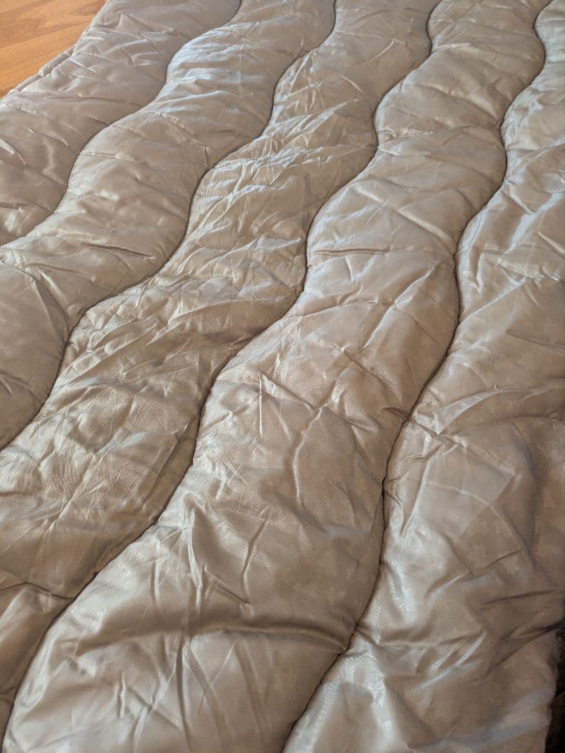 新品同様品】ロゴスLOGOS)抗菌防臭 丸洗いウォーマーシュラフ-6／2セット！