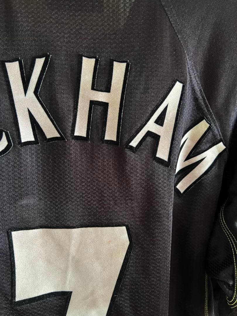 超希少　umbro マンチェスター・ユナイテッド ベッカム vintage