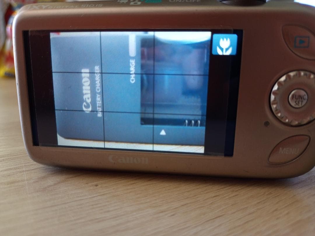 美品Canon IXY DIGITAL 510 IS デジカメ コンデジ - メルカリ