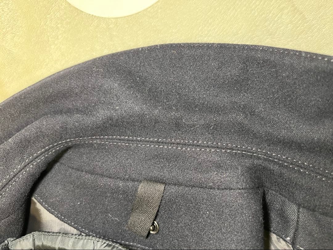 UNITED ARROWS ウール　ステンカラーコート　中綿ベスト取り外し可能