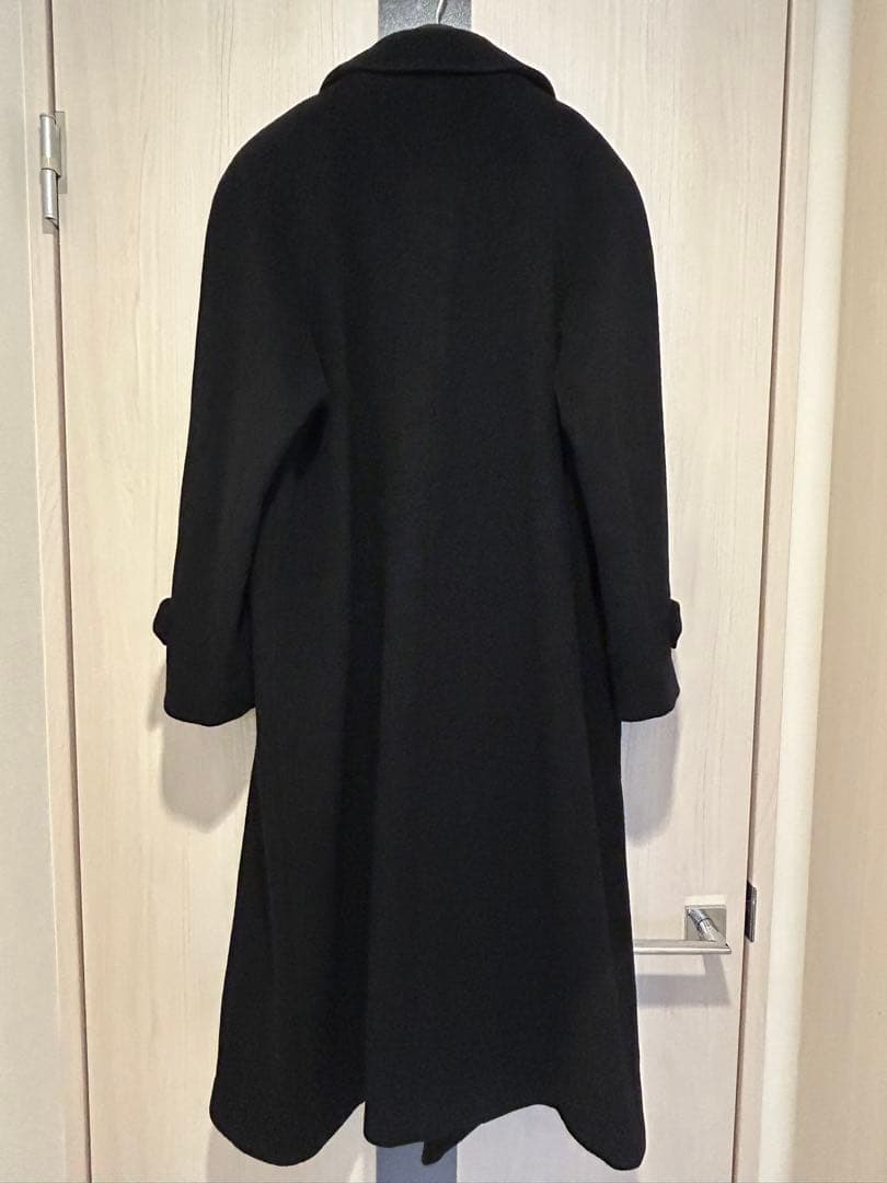 バーバリーロンドン　カシミヤロングコート　13号ＸＬ相当