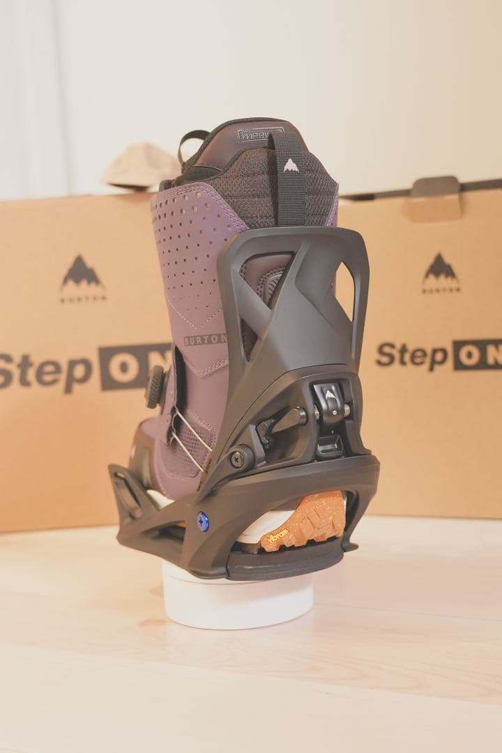 Burton step on Photo wide サイズ8 レア