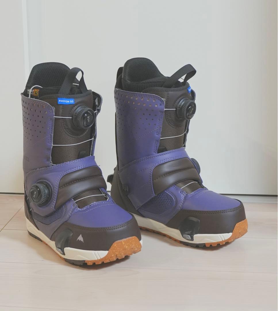 Burton step on Photo wide サイズ8 レア
