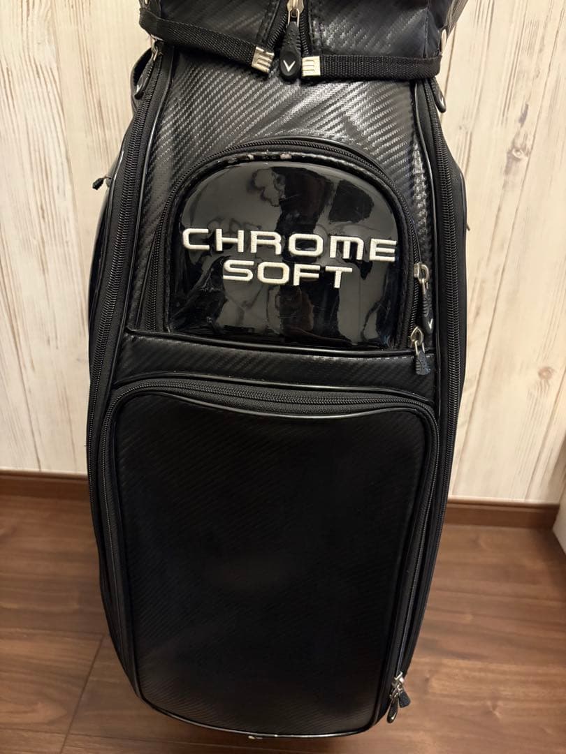 Callaway Odyssey キャディバッグ ブラック/レッド