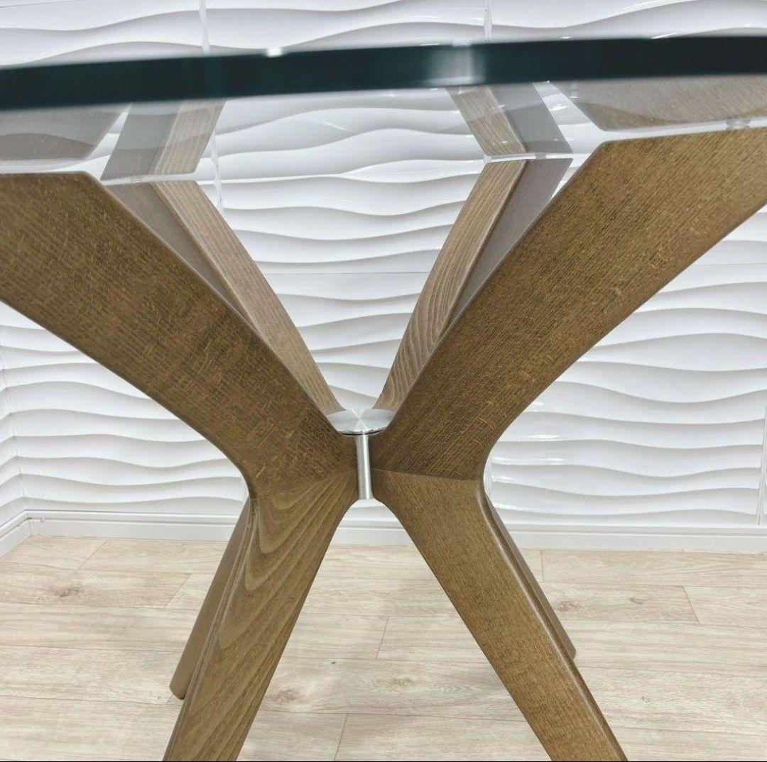 ◇総額37万◇カリガラス◇テーブル＆チェア2脚セット◇大阪兵庫京都