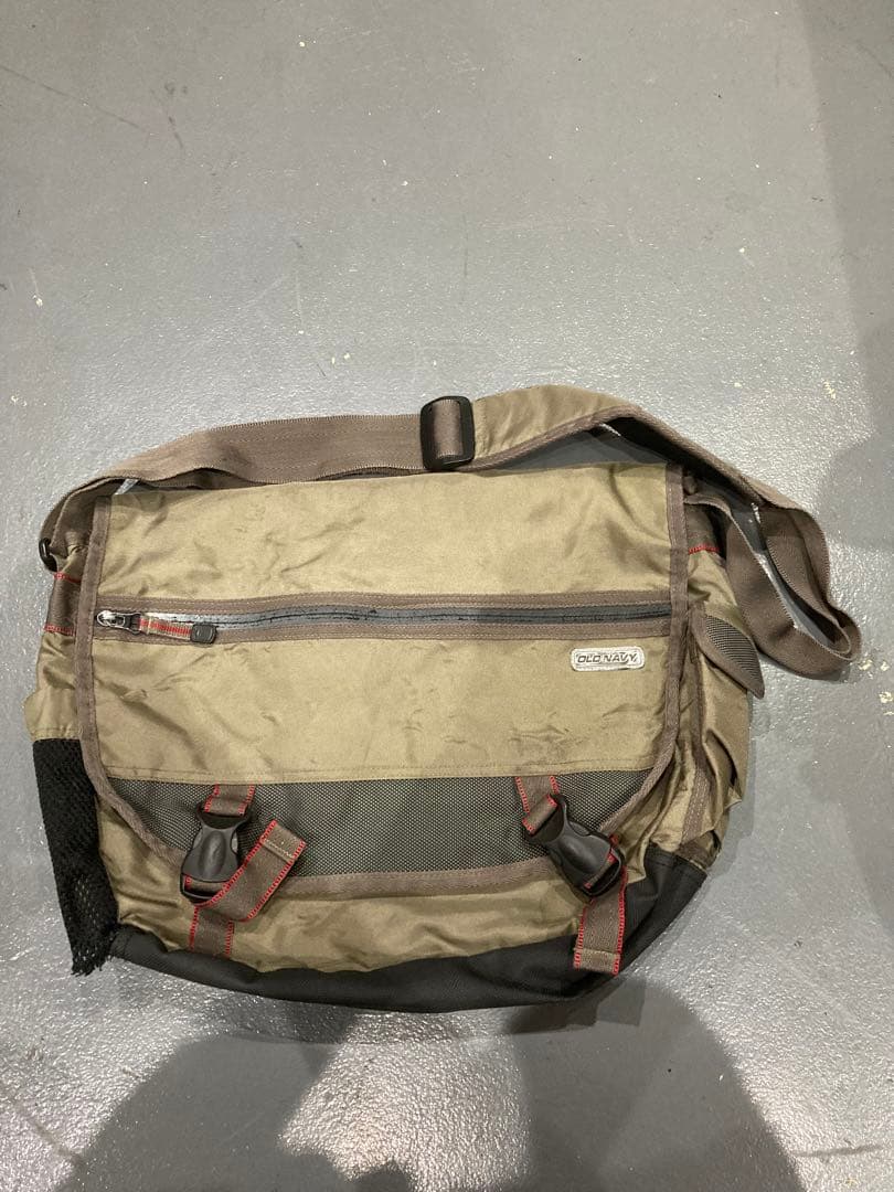 Old Navy メッセンジャーバッグ オリーブグリーン Old Navy Men's Messenger Bags for sale | eBay