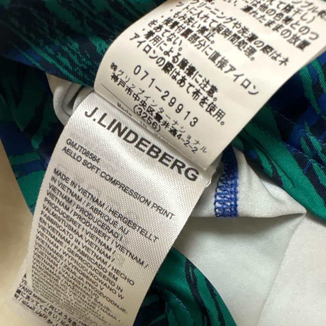 J.リンドバーグ☆吸水速乾☆軽量☆UVプロテクトモックネック【メンズ