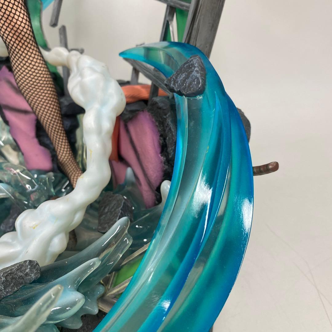 ワンピース カリファ ガレージキット ガレキ スタチュー フィギュア