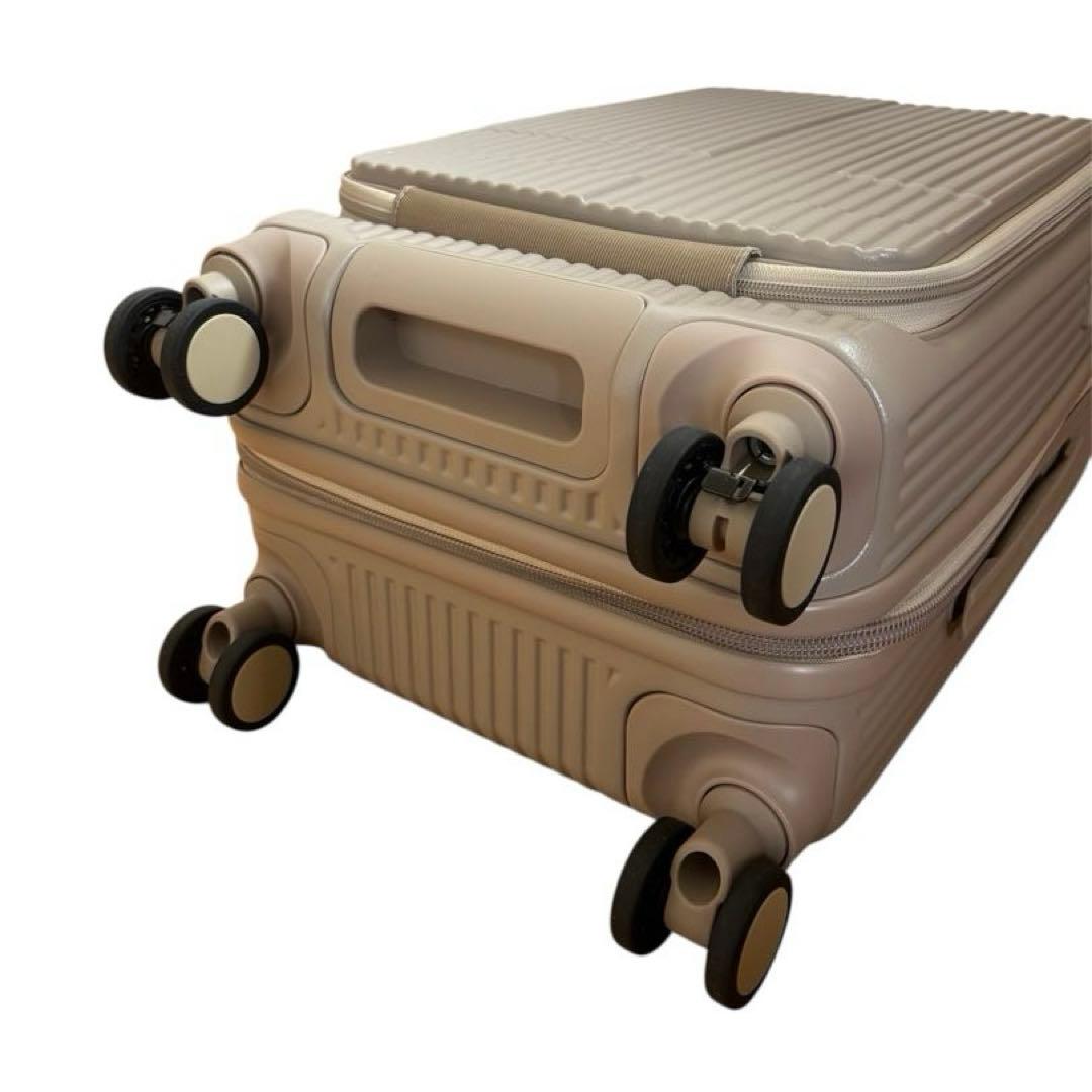 イノベーター スーツケース INV50 38L カフェラテ キャリーケース