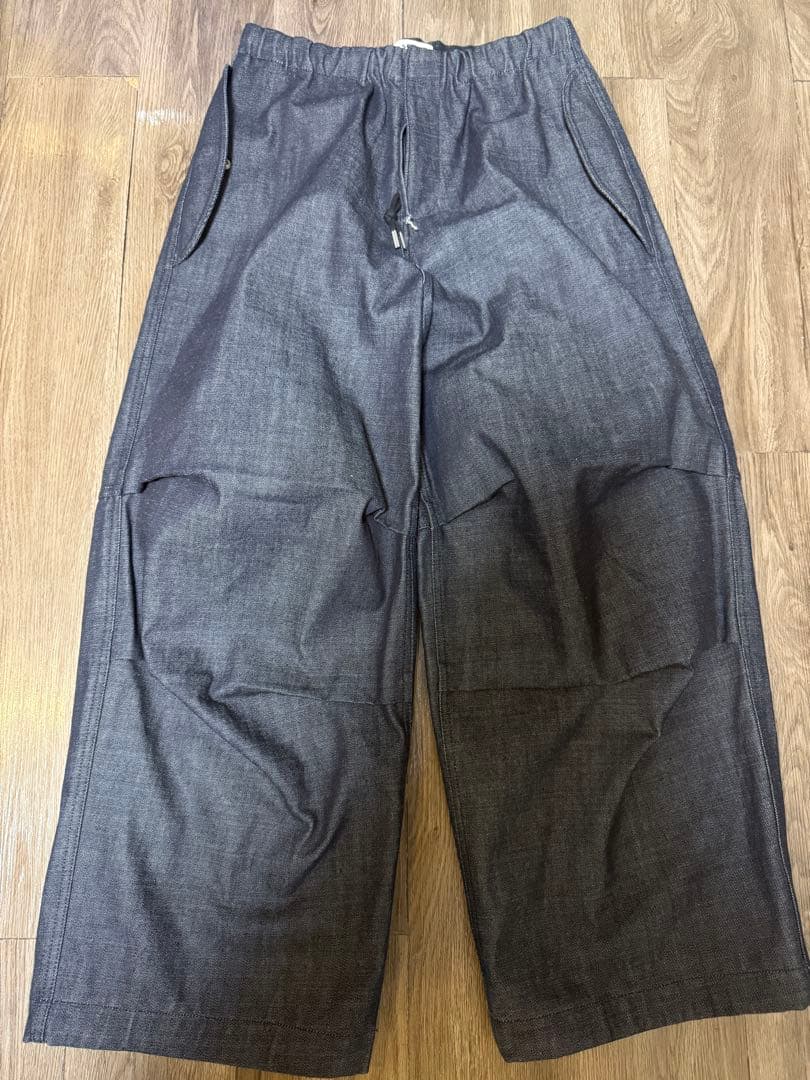 jil sander ワイドデニム