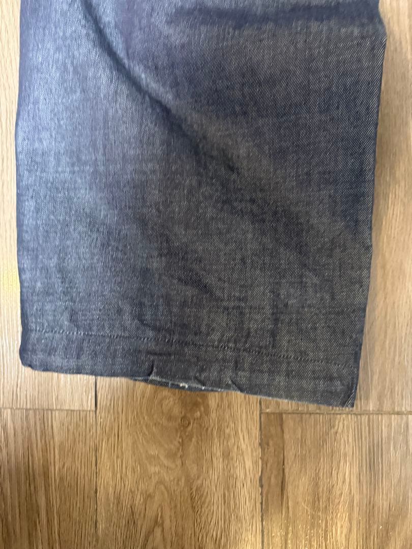 jil sander ワイドデニム