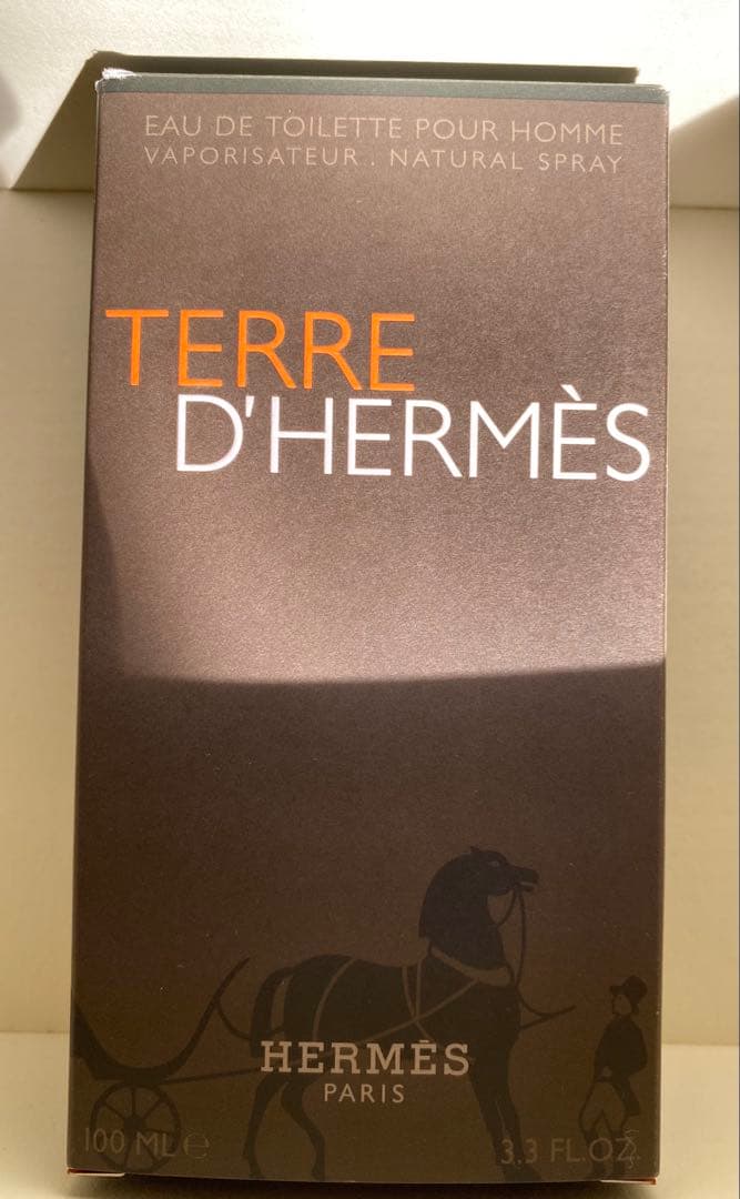 HERMÈS TERRE D'HERMÈS オードトワレ 100ml