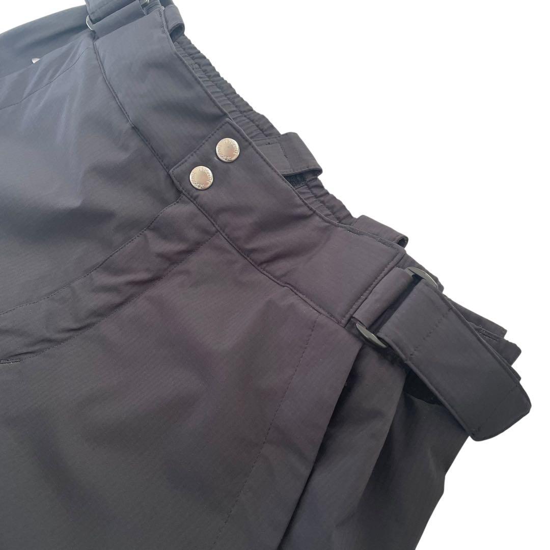 大きいサイズ デサント スキーウェア O セットアップ 上下セット赤黒