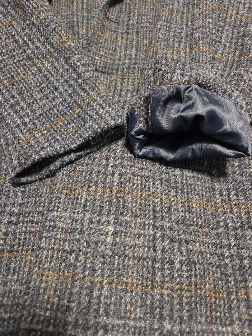 【美品】Harris Tweed URBAN RESEARCHチェスターコートM