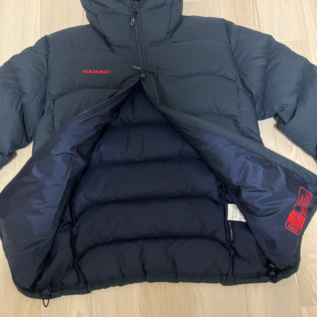 極美品】MAMMUT XERON DOWN HOODY MEN Asia L - メルカリ