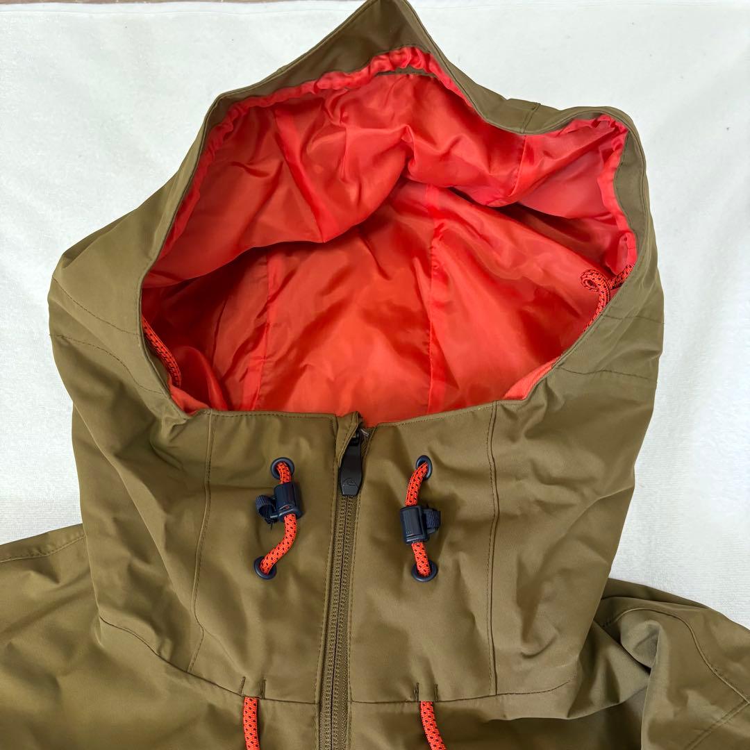 クイックシルバー　スノーボードウェア　スノボウェア　上下セット