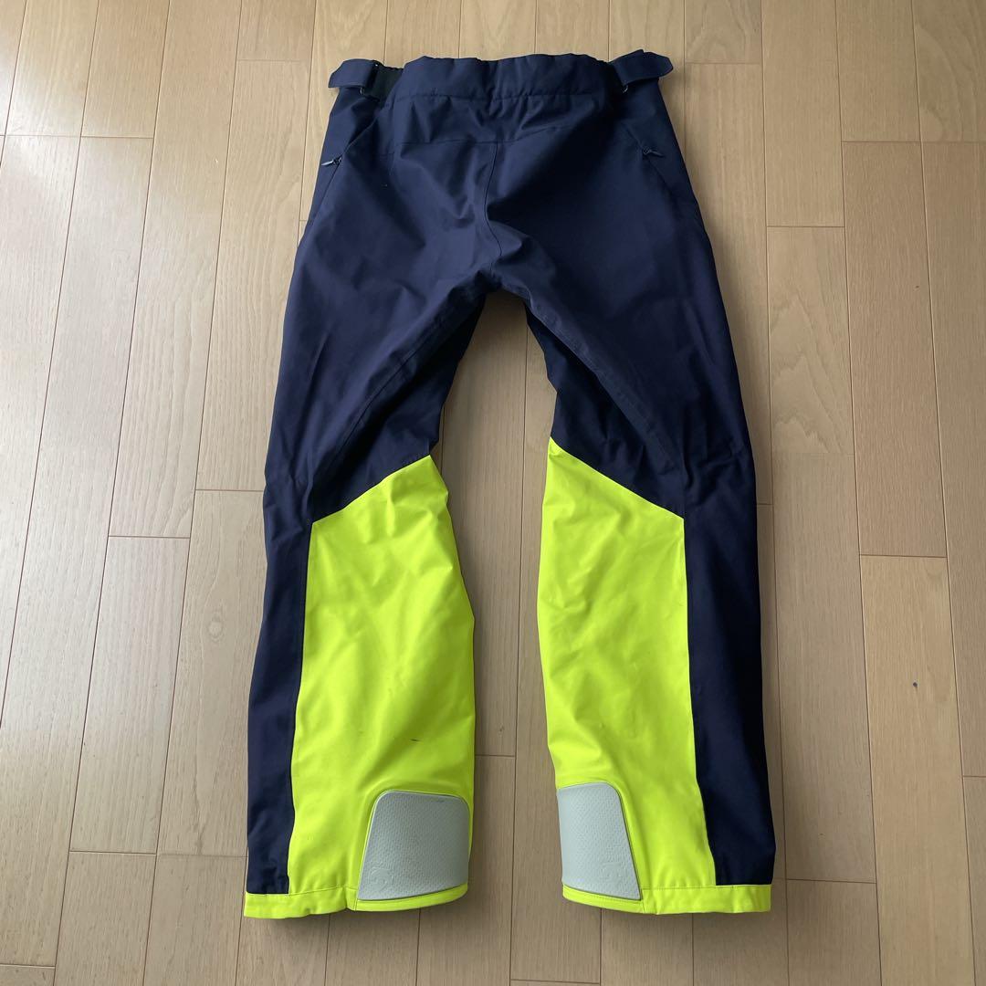 デサント DESCENTE スキーウェア 上下セット デモチーム中古サイズL/O