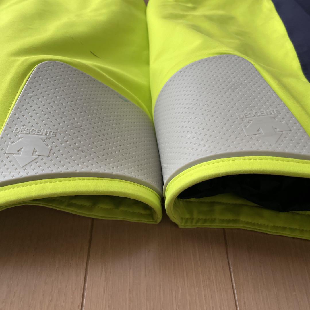 デサント DESCENTE スキーウェア 上下セット デモチーム中古サイズL/O