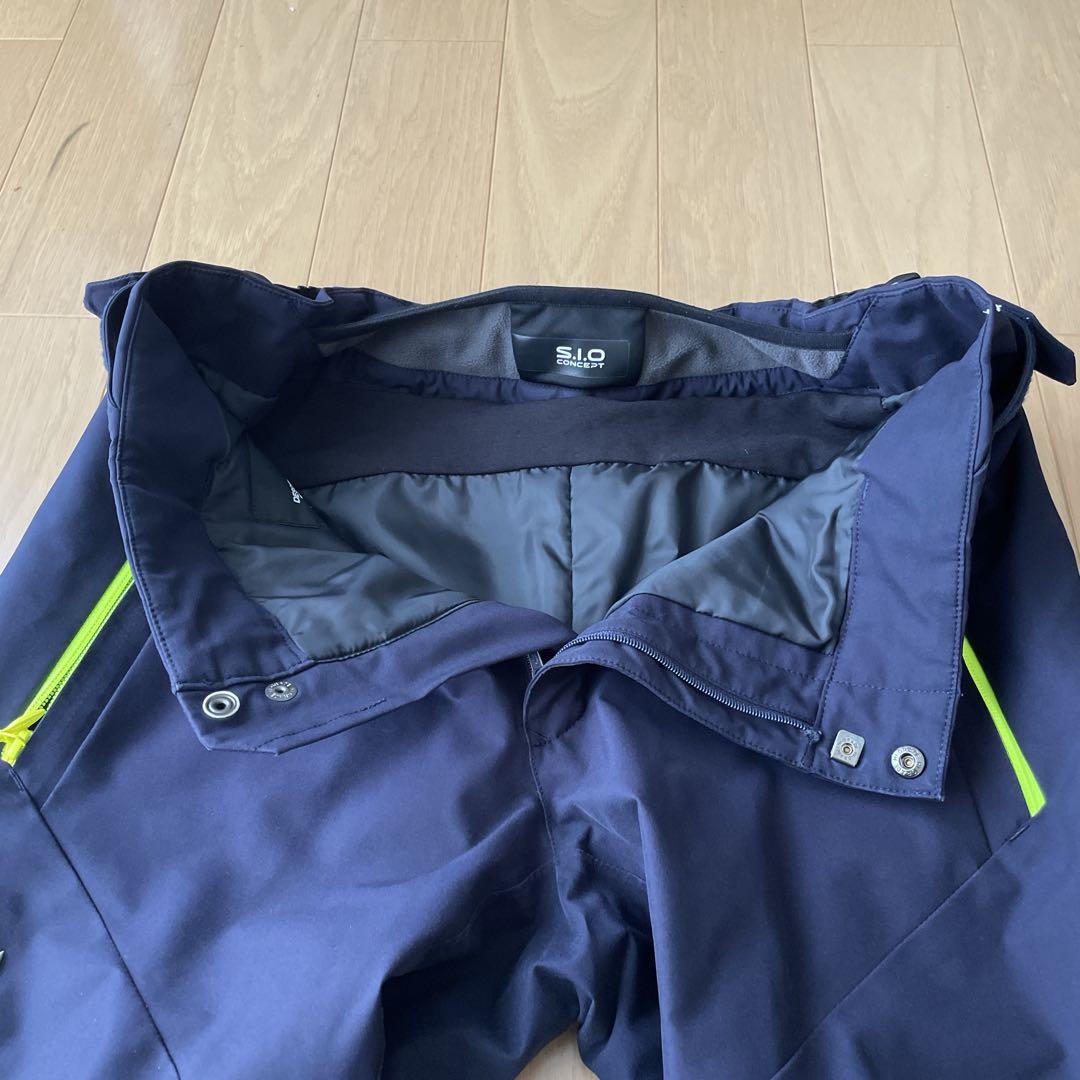 デサント DESCENTE スキーウェア 上下セット デモチーム中古サイズL/O