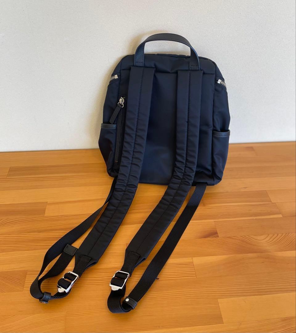 agnes b. アニエスベー ナイロン ミニリュック 黒