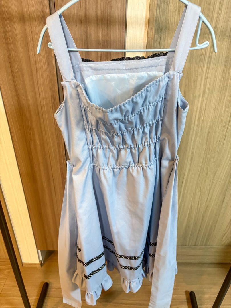 Innocent World リボンアップリケJSK