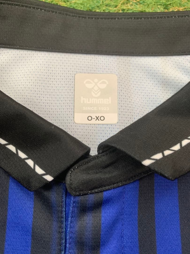 hummel ガンバ大阪2025 半袖 レプリカユニフォーム 青×黒 O-OX - メルカリ