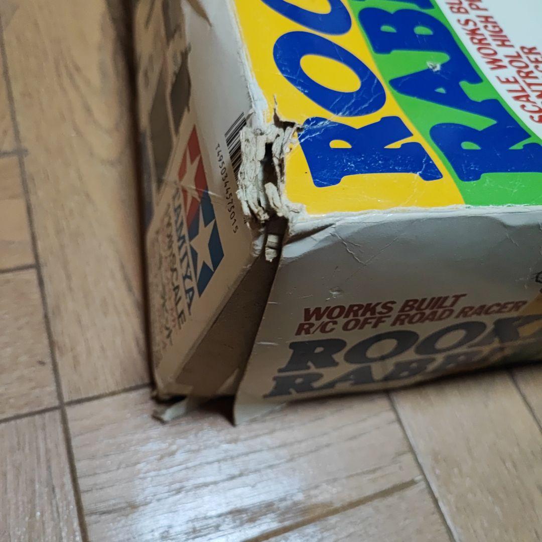 希少品 タミヤ ルーキーラビット 1/10 電動RC バギー 当時物の通販はau