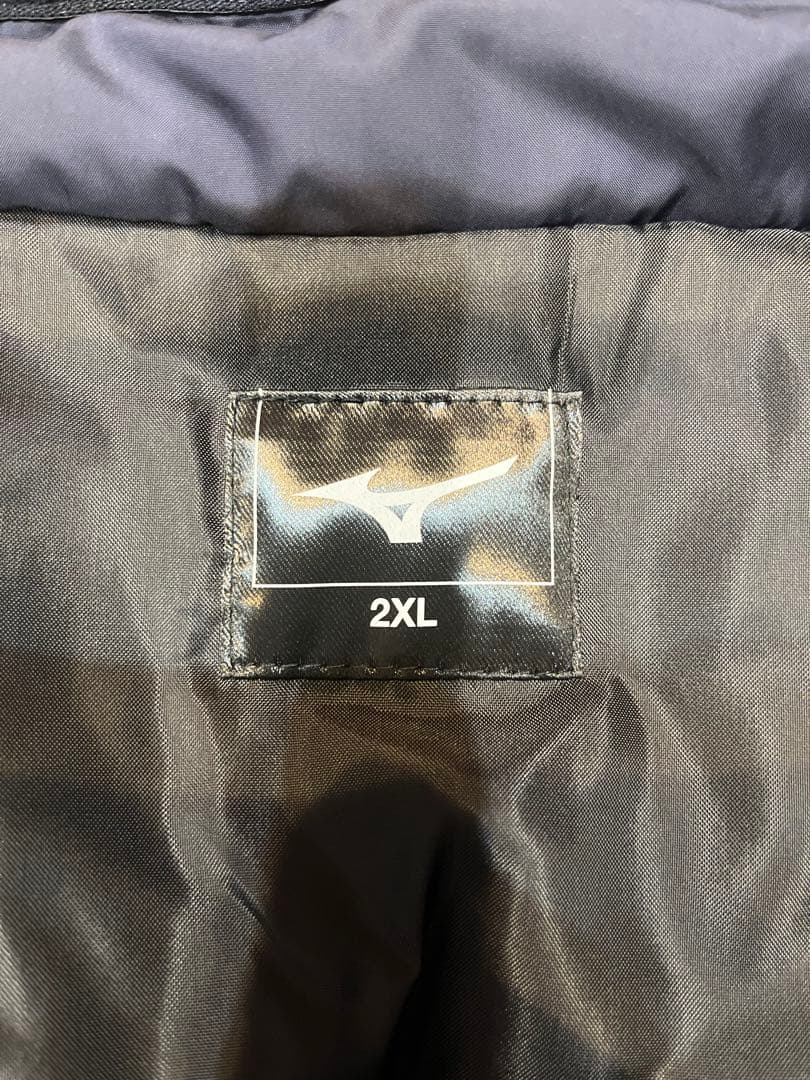 ミズノ　ウォーマー　セットアップ