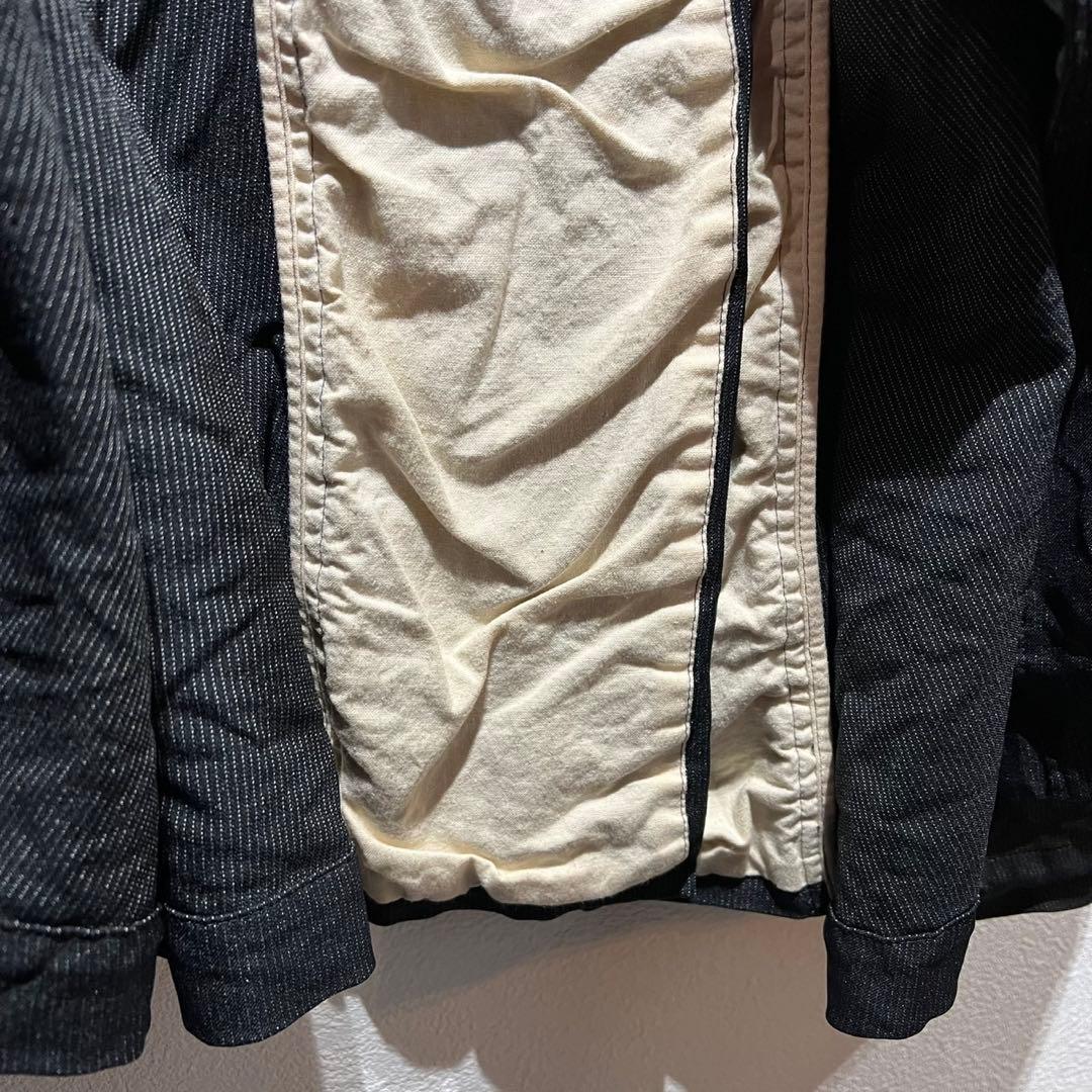 希少 11年製 ブラック コムデギャルソン 上質 縮絨 変形 チェスター