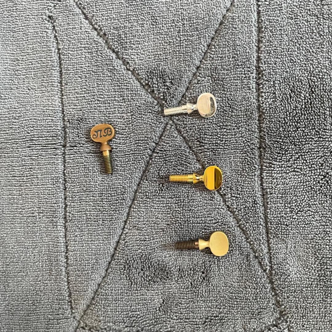 【2種類発送】セルマー純正ネックスクリュー　GL&サテン