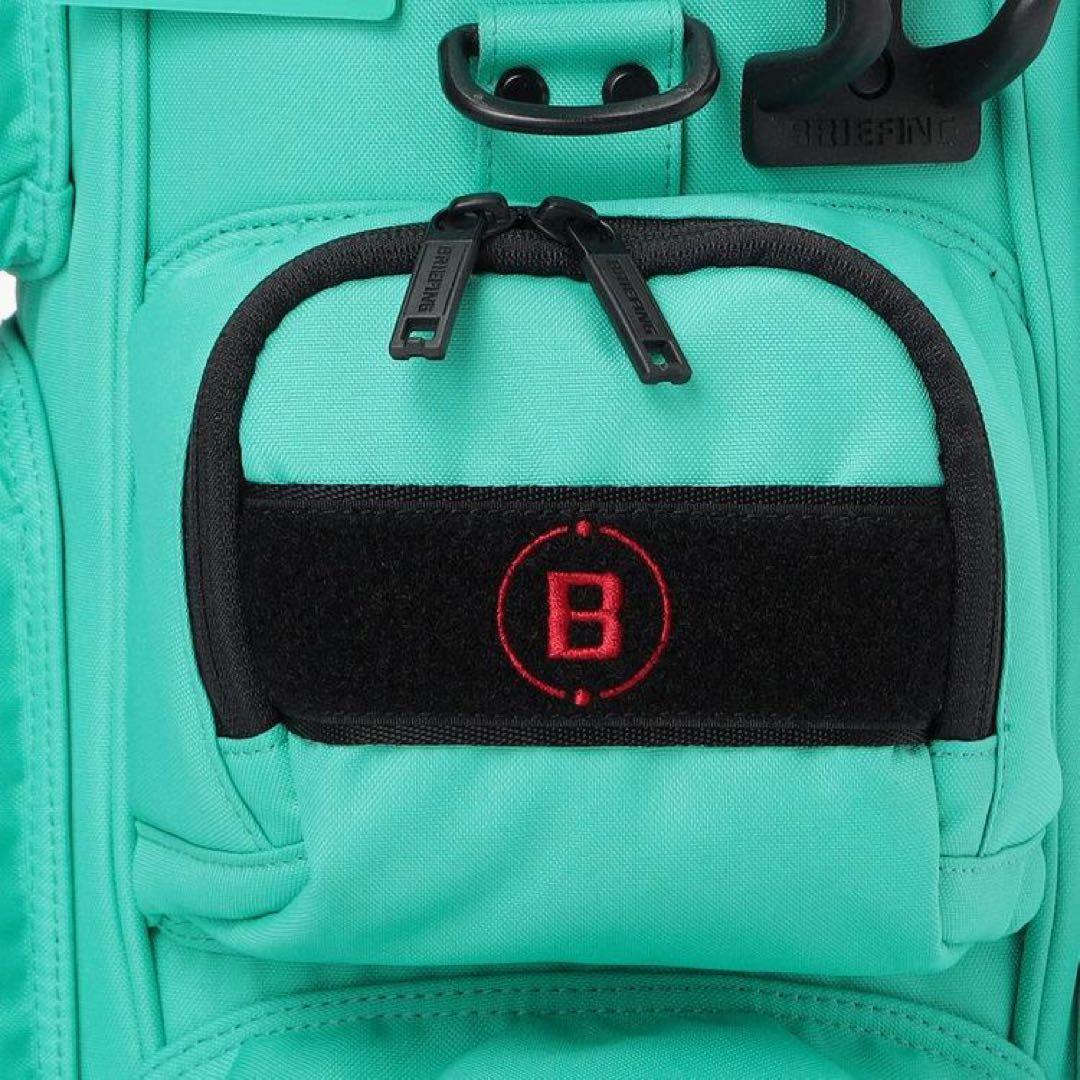 【新品未使用】BRIEFING ブリーフィング キャディバッグ CR-6 ミント